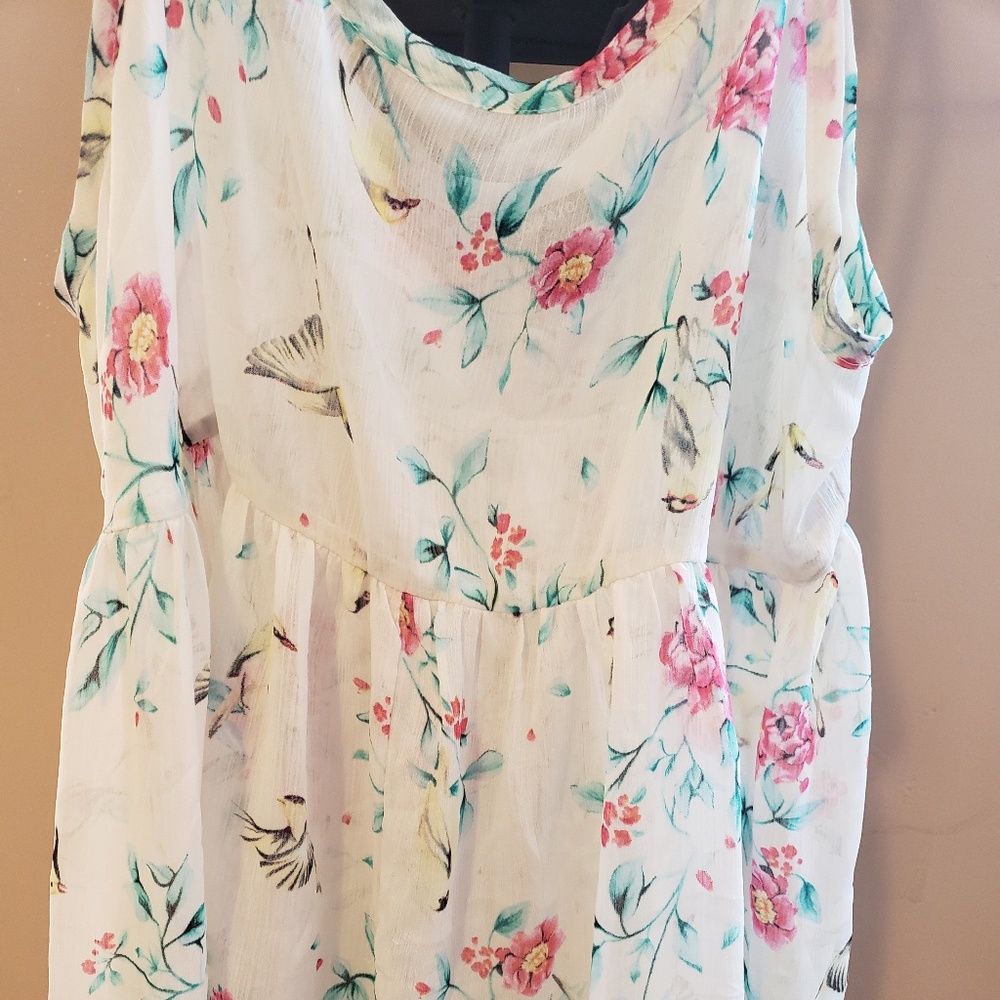Torrid size 2 sheer tank